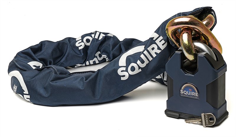 Squire motorcycle locks best sale